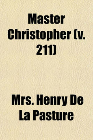 Cover of Master Christopher (Volume 211)