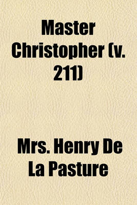 Book cover for Master Christopher (Volume 211)