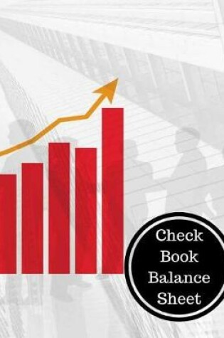 Cover of Check Book Balance Sheet