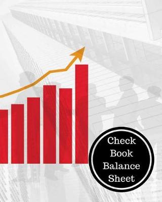 Book cover for Check Book Balance Sheet