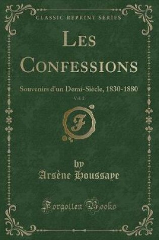 Cover of Les Confessions, Vol. 2