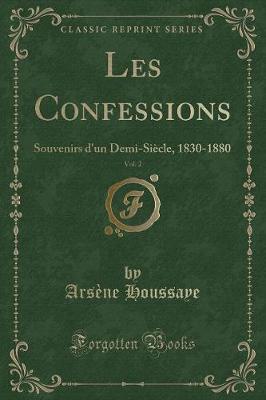 Book cover for Les Confessions, Vol. 2