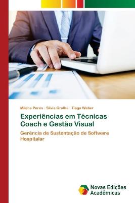 Book cover for Experiências em Técnicas Coach e Gestão Visual