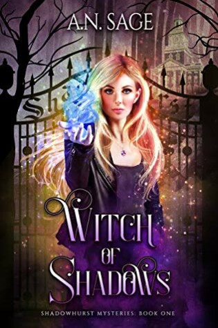 Cover of Witch of Shadows