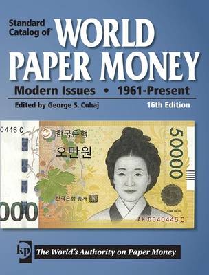 Book cover for Standard Catalog of World Paper Money - Modern Issues