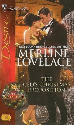 Book cover for The Ceo's Christmas Proposition