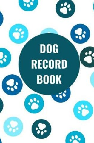 Cover of Dog Record Book