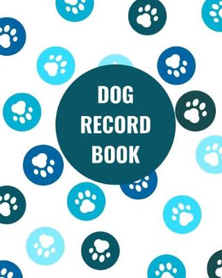 Book cover for Dog Record Book