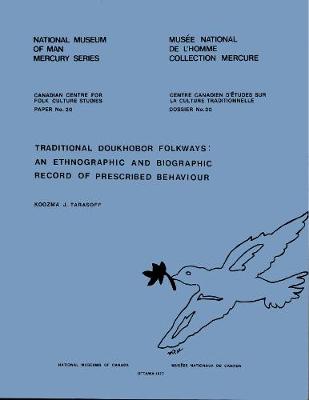 Cover of Traditional Doukhobor folkways