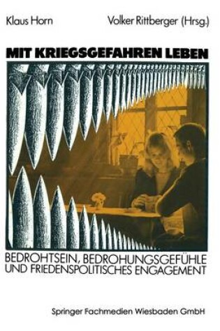Cover of Mit Kriegsgefahren leben