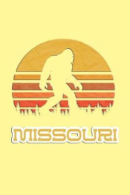 Book cover for Missouri