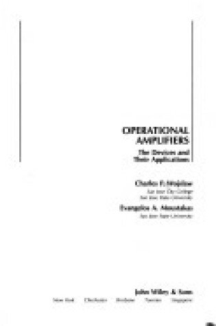 Cover of Operational Amplifiers