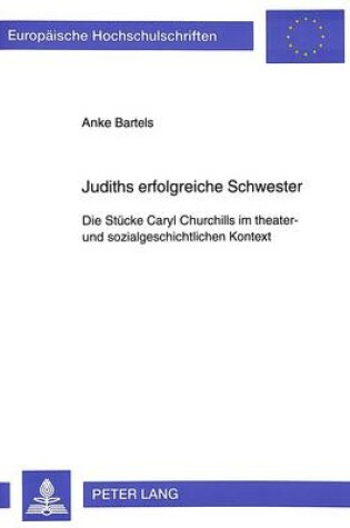 Cover of Judiths Erfolgreiche Schwester