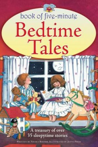 Cover of Book of Five-minute Bedtime Tales