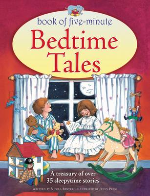 Book cover for Book of Five-minute Bedtime Tales