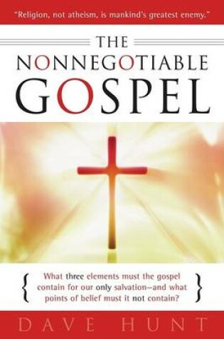 Cover of The Nonnegotiable Gospel