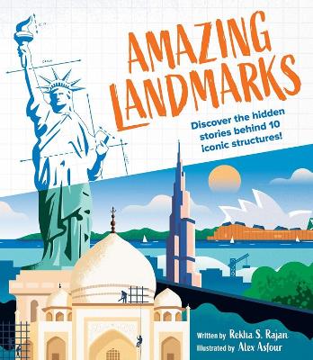 Book cover for Amazing Landmarks