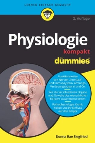 Cover of Physiologie kompakt für Dummies