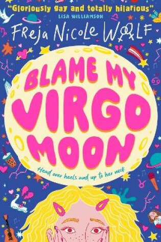 Cover of Blame My Virgo Moon