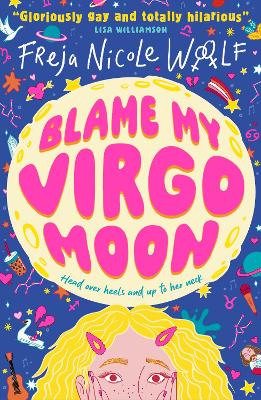 Book cover for Blame My Virgo Moon