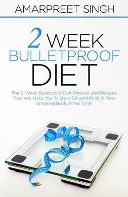 Book cover for 2 Week Bulletproof Diet