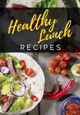 Book cover for Healthy Lunch Recipes