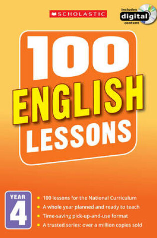 Cover of 100 English Lessons: Year 4