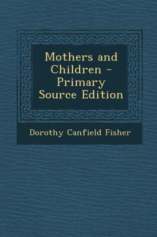 Cover of Mothers and Children