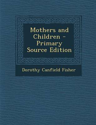 Book cover for Mothers and Children