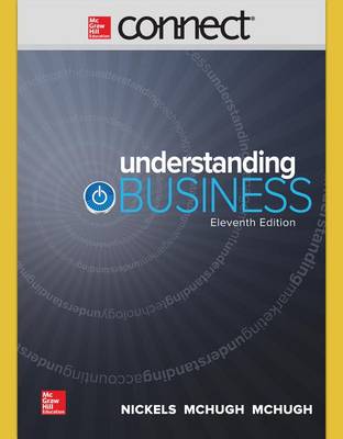 Book cover for Connect 1 Semester Access Card for Understanding Business