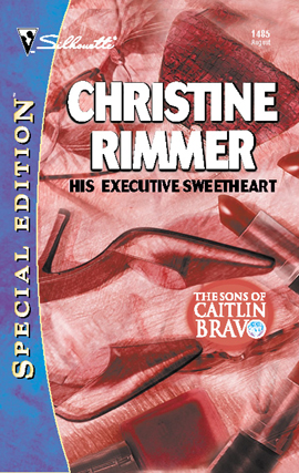 Book cover for His Executive Sweetheart