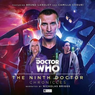 Book cover for Doctor Who - The Ninth Doctor Chronicles