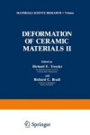 Book cover for Deformation of Ceramic Materials II