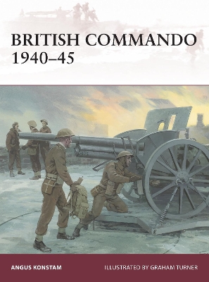 Cover of British Commando 1940–45