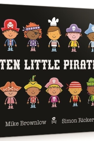 Cover of Ten Little Pirates Board Book