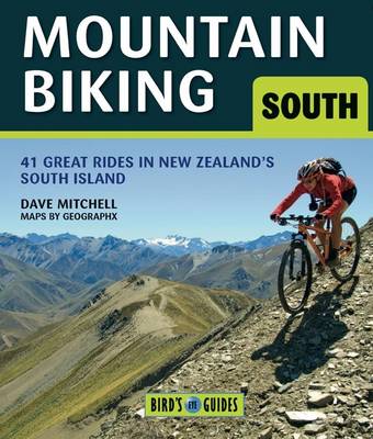 Book cover for Mountain Biking in the South Island