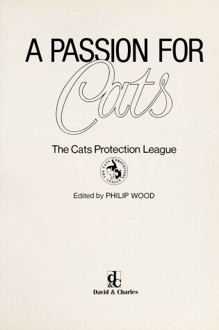 Cover of A Passion for Cats