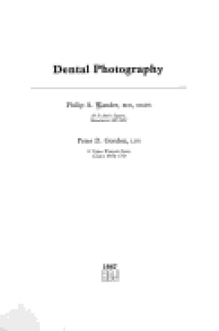 Cover of Dental Photography