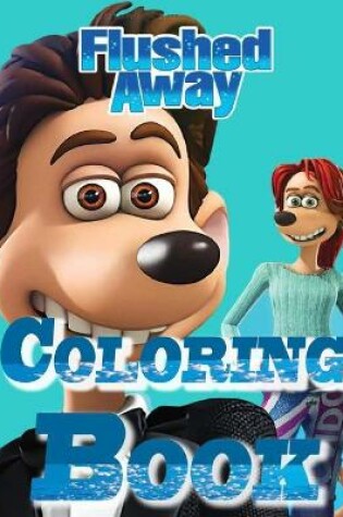 Cover of Flushed Away Coloring Book