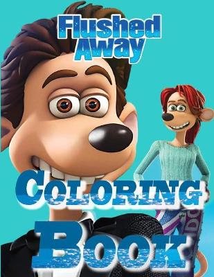 Book cover for Flushed Away Coloring Book