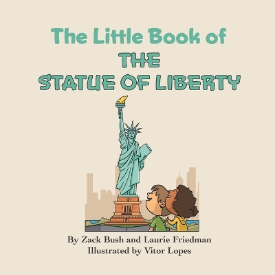 Book cover for The Little Book of the Statue of Liberty