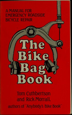 Book cover for The Bike Bag Book