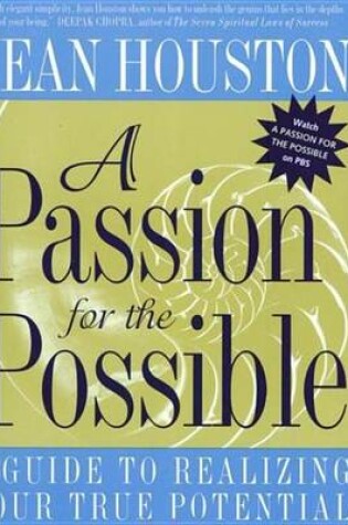 Cover of A Passion for the Possible