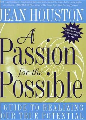 Book cover for A Passion for the Possible