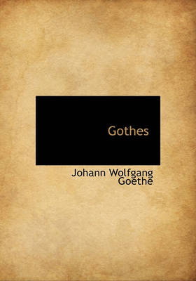 Book cover for Gothes