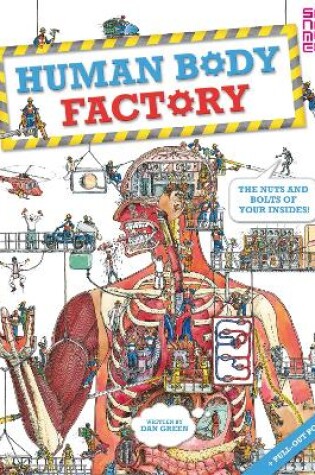 Cover of The Human Body Factory