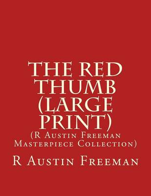 Book cover for The Red Thumb