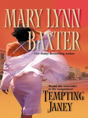 Book cover for Tempting Janey