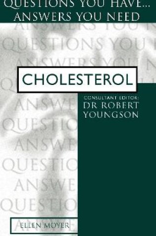 Cover of Cholesterol