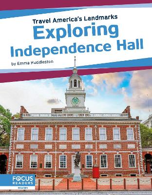 Book cover for Travel America's Landmarks: Exploring Independence Hall